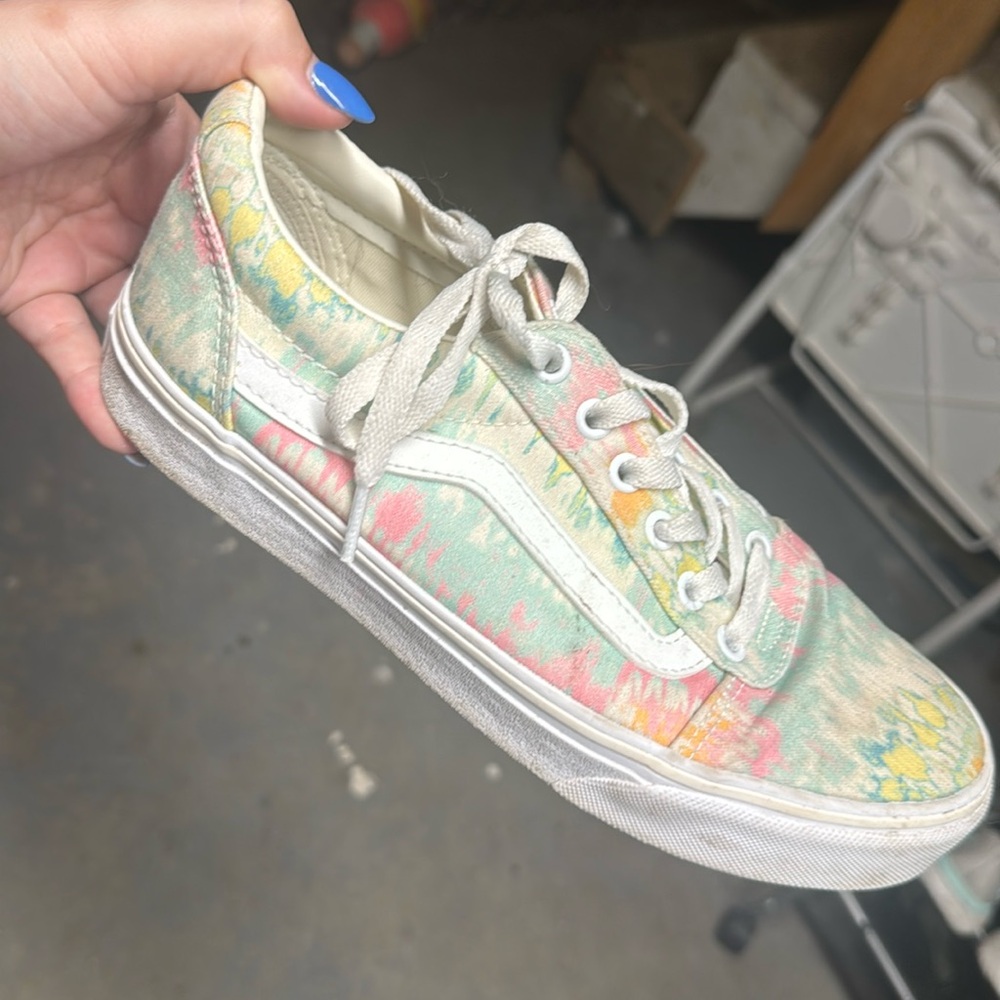 Worn twice vans!